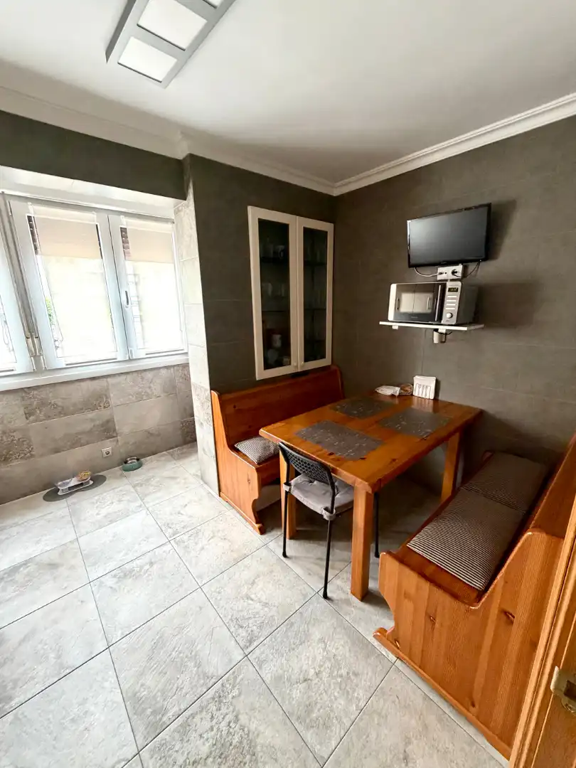 Kitchen of Flat for sale in Barakaldo   with Heating and Furnished