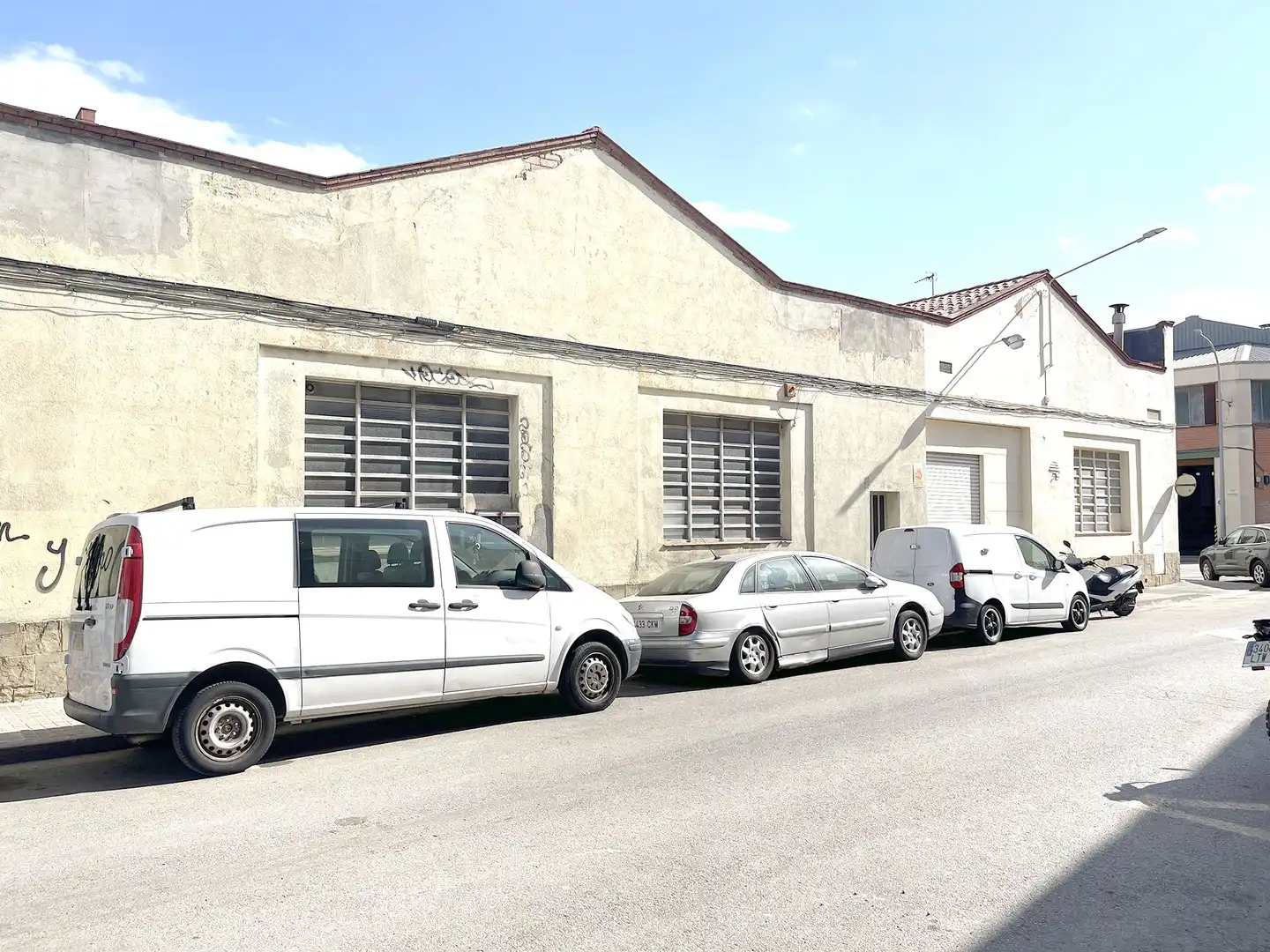 Exterior view of Industrial buildings for rent in Sabadell