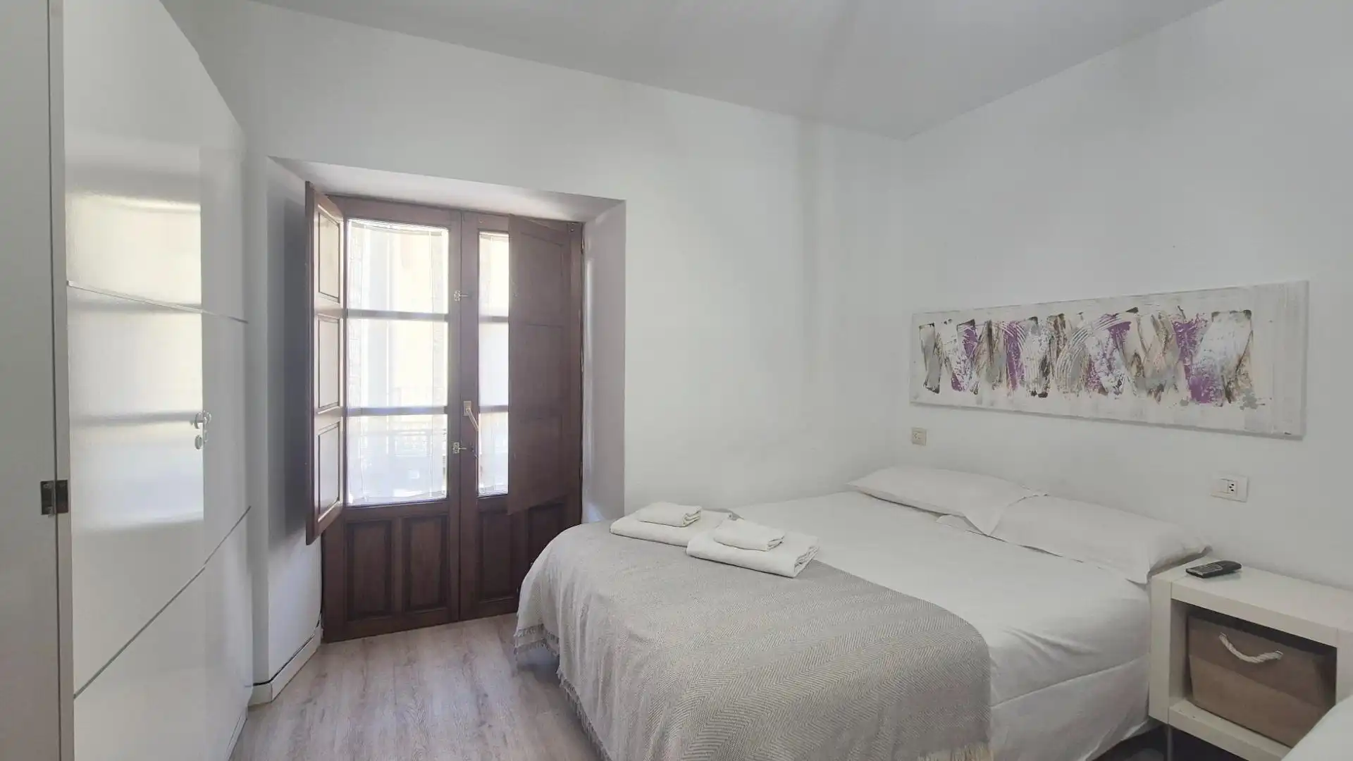 Habitación de Estudio de alquiler en Salamanca con Calefacción, Amueblado y Balcón