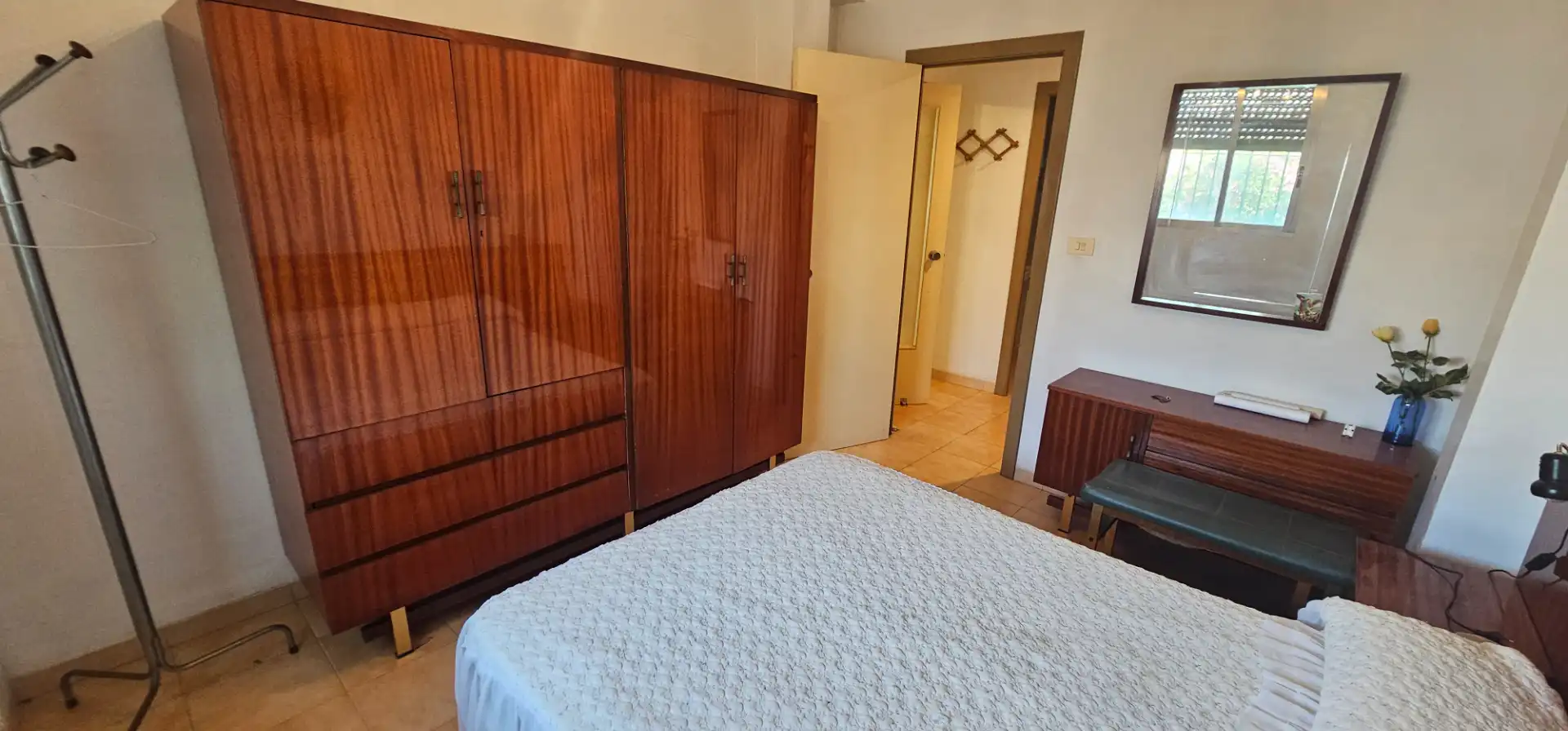 Dormitori de Casa o xalet en venda en Corbera amb Terrassa, Moblat i Balcó