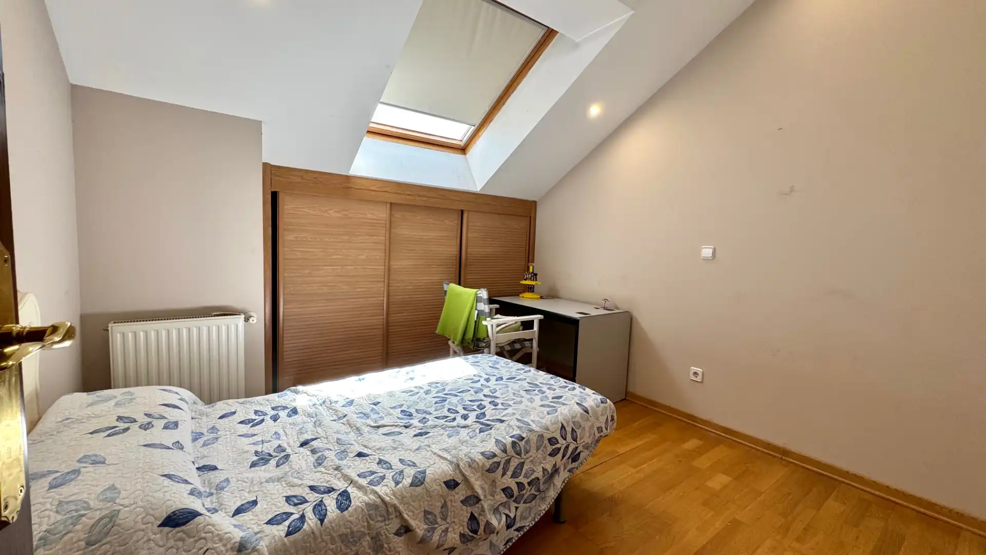 Schlafzimmer von Maisonette zum Verkauf in Cáceres mit Klimaanlage, Heizung und Parkett