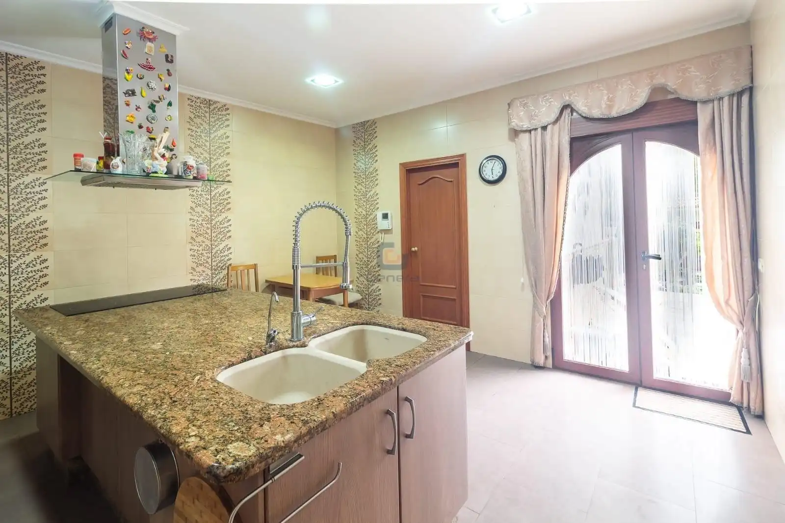 Cocina de Casa o chalet en venta en Beniatjar con Jardín privado, Terraza y Trastero