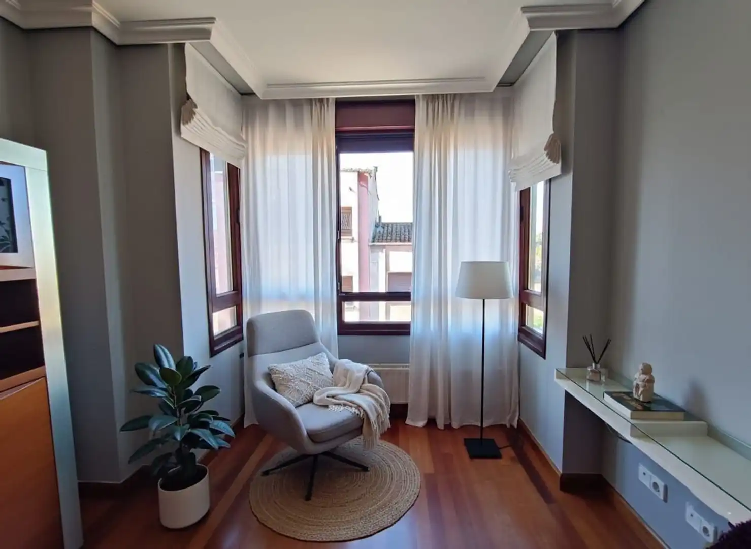 Bedroom of Flat for sale in Nava  with Heating, Storage room and Swimming Pool