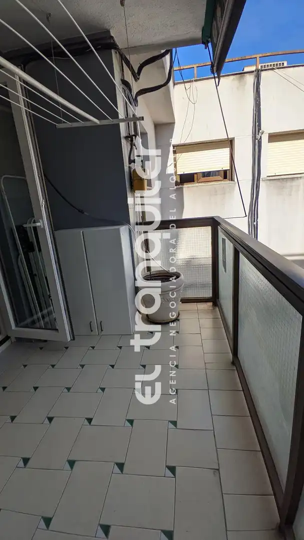 Terrasse von Wohnung zum Verkauf in Madrid mit Klimaanlage, Parkett und Terrasse