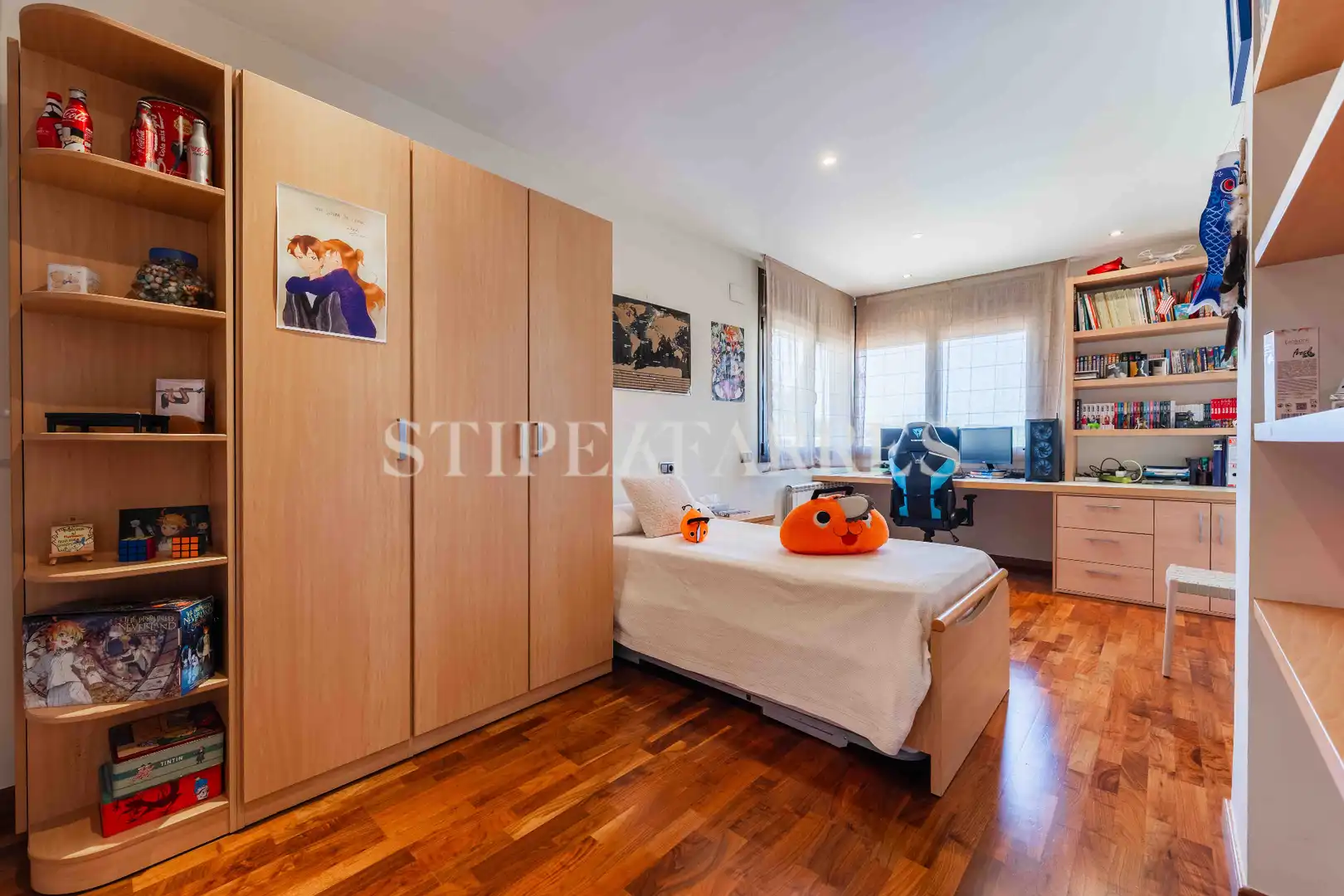 Habitación de Casa o chalet en venta en La Garriga con Aire acondicionado, Calefacción y Jardín privado