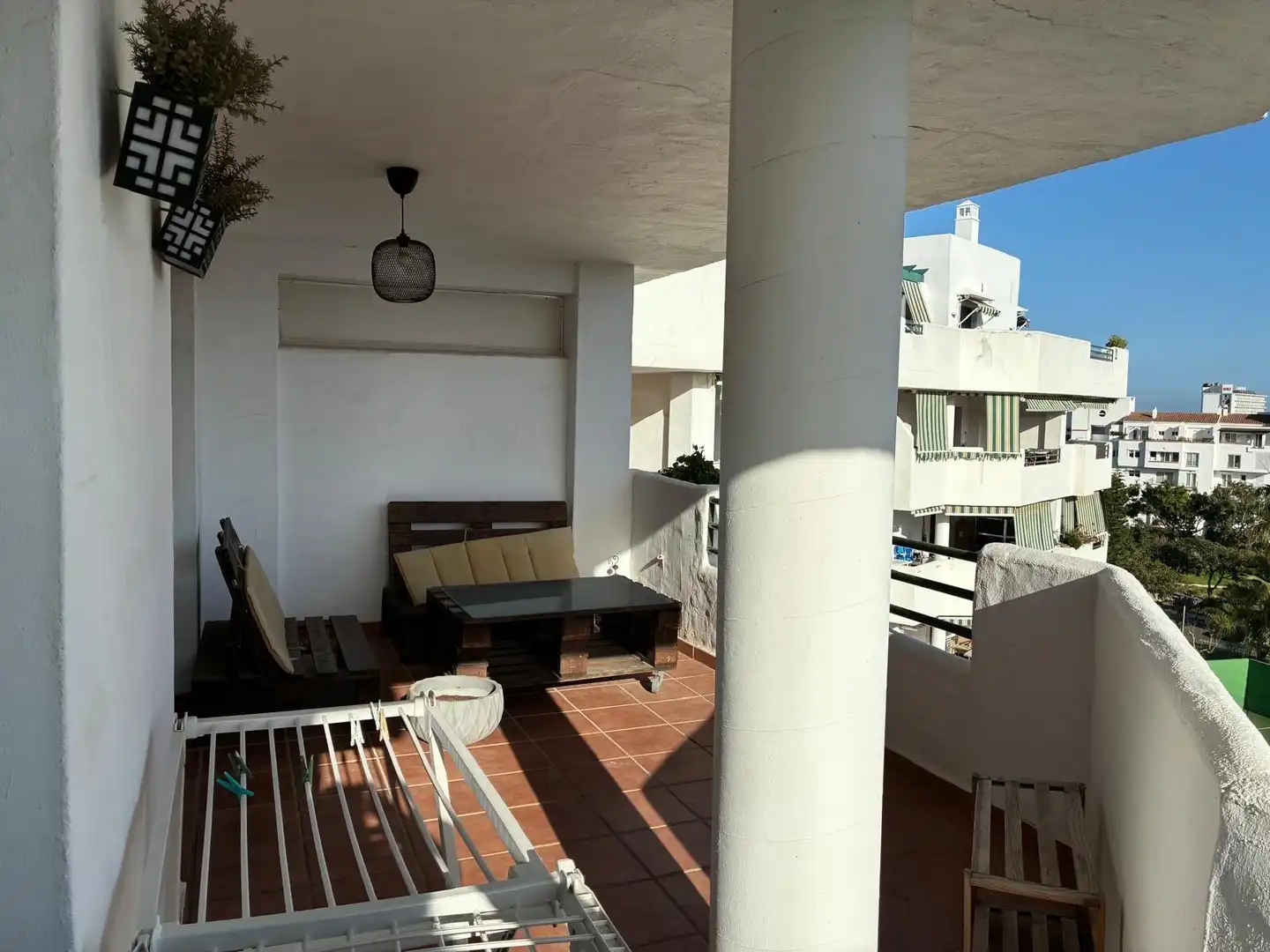 Terrassa de Pis en venda en Playamar - Benyamina