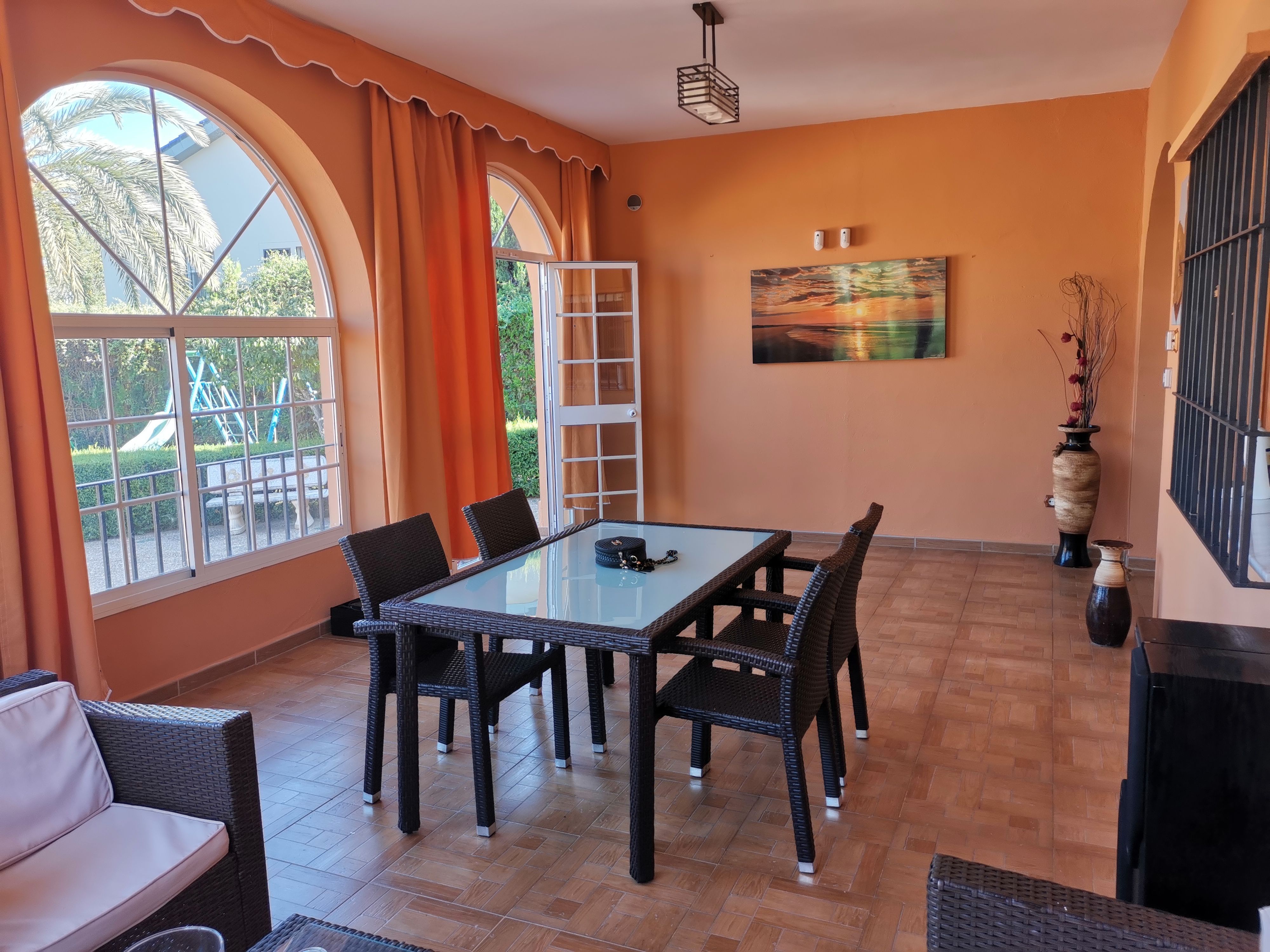 Dining room of House or chalet for sale in Alcalá de Guadaira  with Air Conditioner, Heating and Private garden