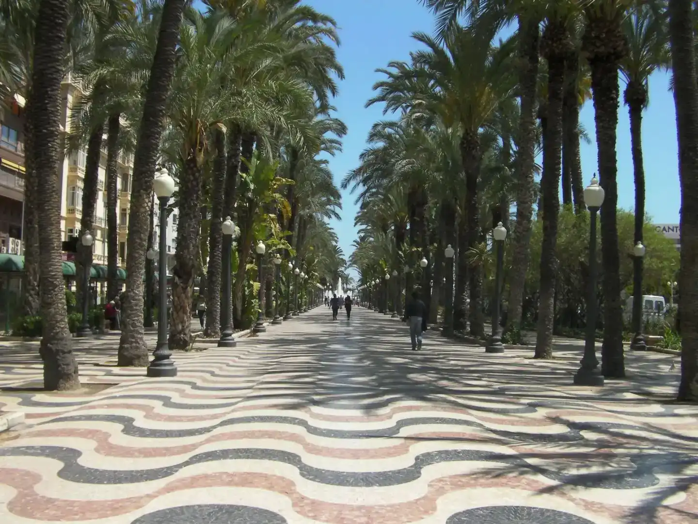 Vista exterior de Piso en venta en Alicante / Alacant con Aire acondicionado