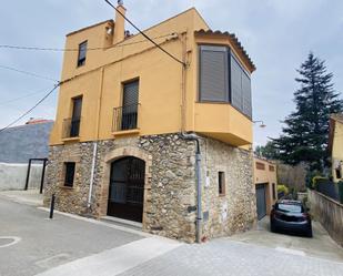 Exterior view of House or chalet for sale in Boadella i les Escaules  with Terrace