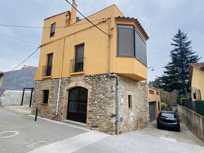 Exterior view of House or chalet for sale in Boadella i les Escaules  with Terrace