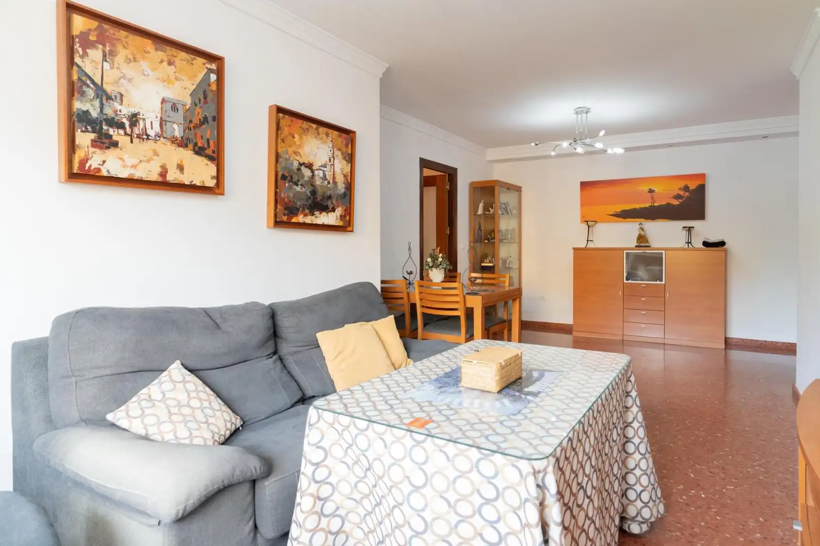 Sala d'estar de Pis en venda en Motril amb Aire condicionat i Balcó