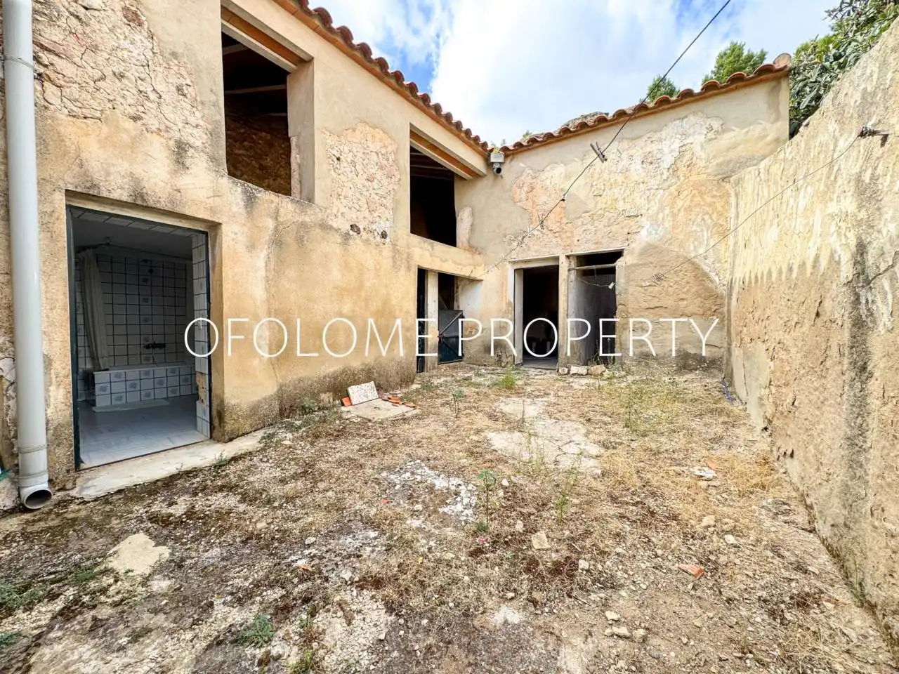 Casa adosada en venta en Calle Solana, Higueruela