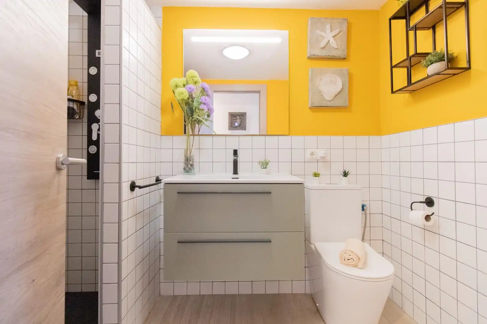 Baño de Ático en venta en Museros con Aire acondicionado, Terraza y Amueblado