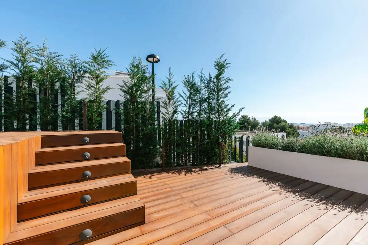 Casa con terraza en venta en Carrer de Ramon Llull, imagen 22