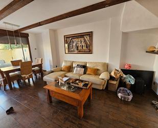 Living room of Single-family semi-detached to rent in Estepona  with Terrace and Balcony