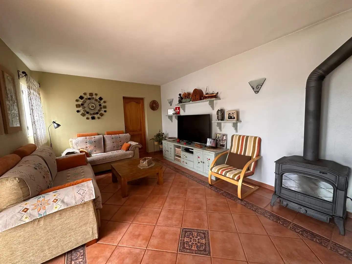 Living room of Houses for sale in Ciutadella de Menorca  with Private garden and Terrace