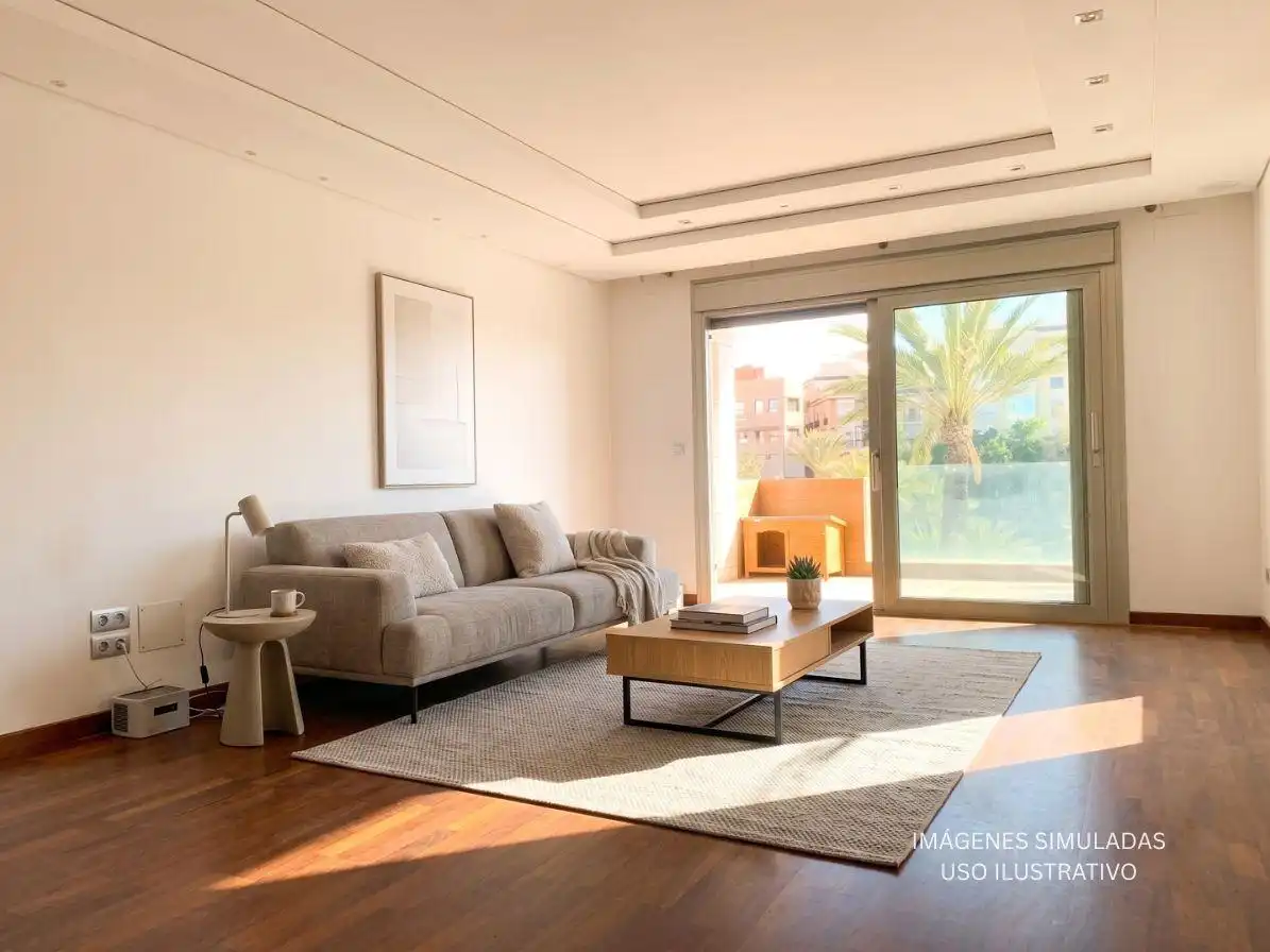 Living room of Flat for sale in Elche / Elx  with Terrace