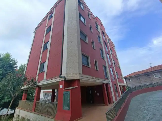 Exterior view of Flat for sale in Vigo   with Heating, Storage room and Balcony