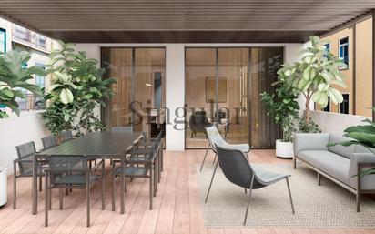 Terrace of Flat for sale in  Barcelona Capital  with Air Conditioner, Heating and Terrace