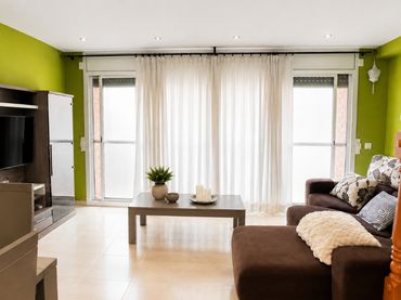 Adosado con balcón en venta en Carrer Narcís Oller