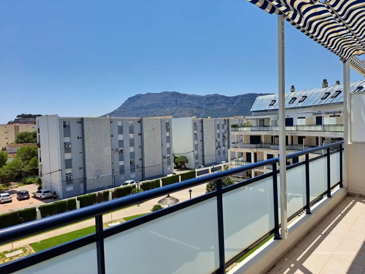 Exterior view of Attic for sale in Dénia  with Air Conditioner, Heating and Private garden