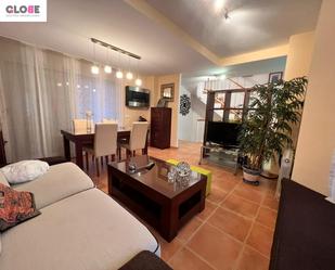 Living room of House or chalet to rent in Armilla  with Air Conditioner, Terrace and Balcony