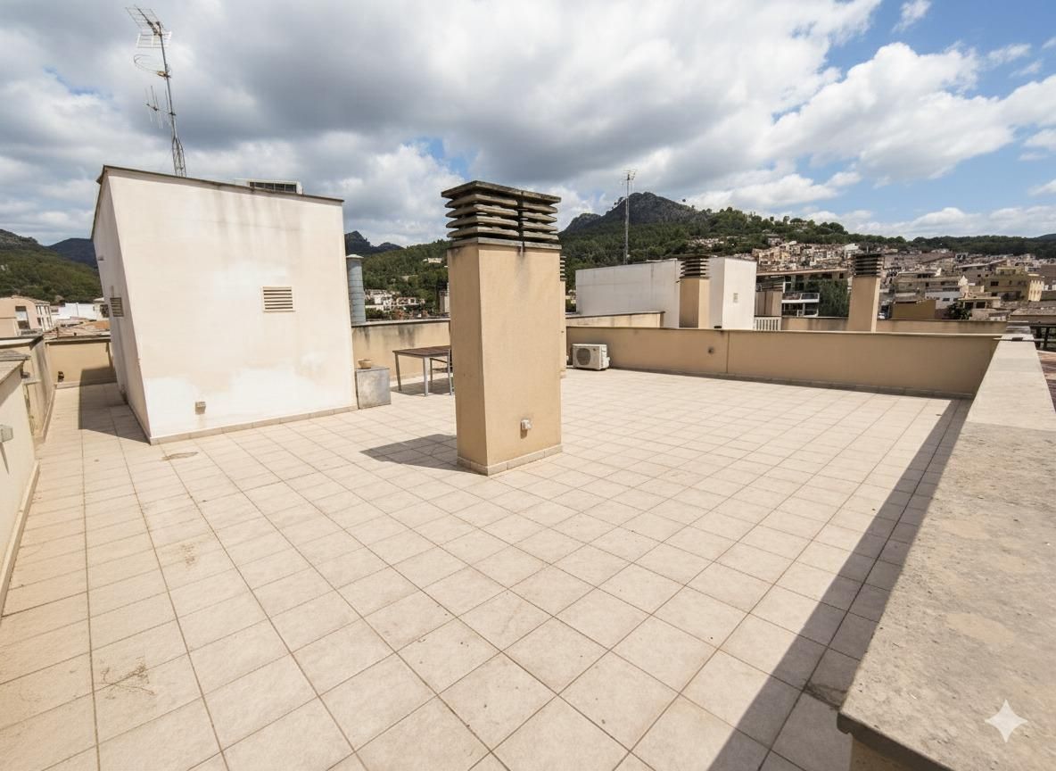 Terraza de Ático en venta en Andratx con Aire acondicionado, Terraza y Trastero