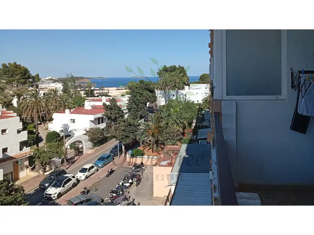 Vista exterior de Apartament en venda en Santa Eulària des Riu