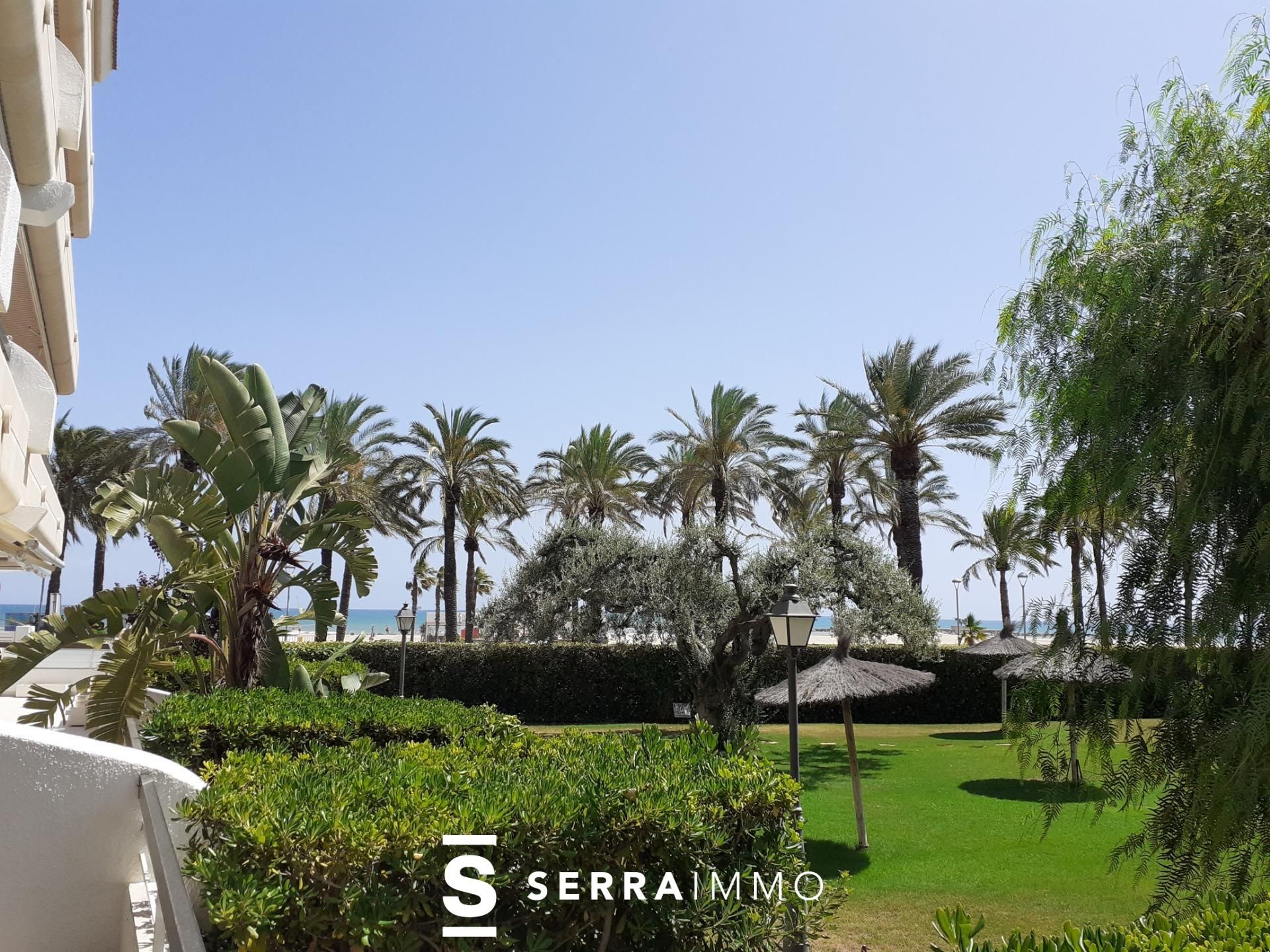 Garden of Planta baja for sale in Vilanova i la Geltrú  with Private garden, Terrace and Balcony