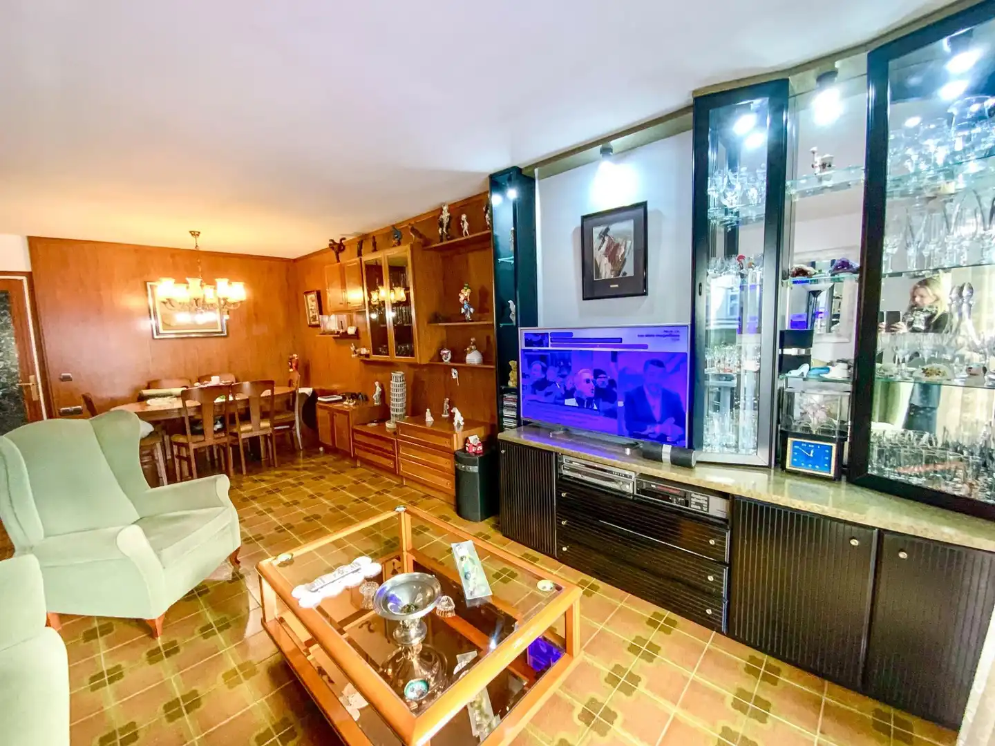 Sala de estar de Piso en venta en El Masnou con Calefacción, Terraza y Balcón