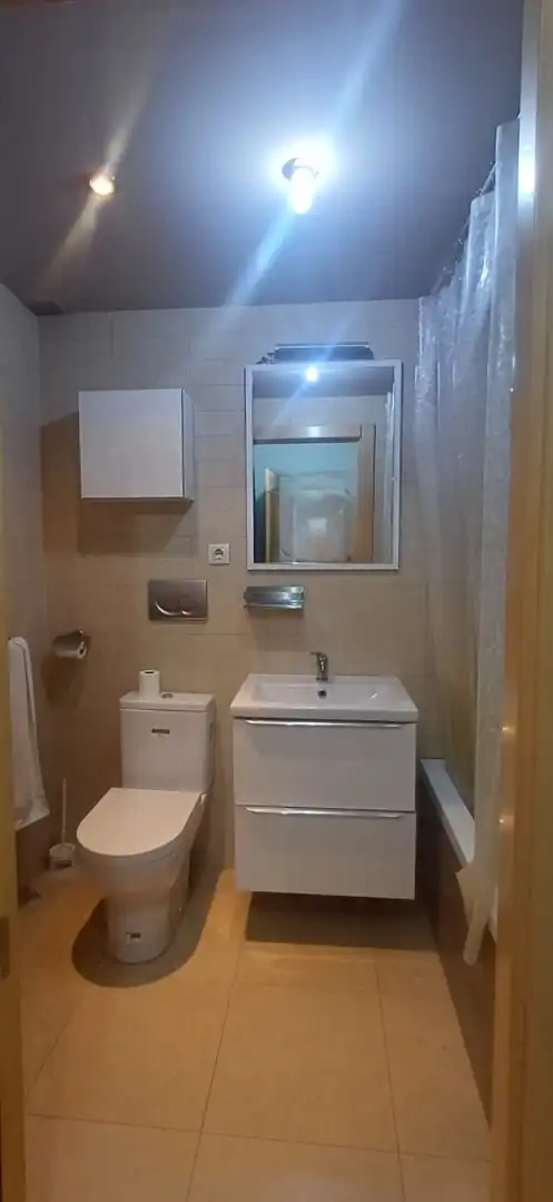 Bathroom of Flat for sale in Alpicat  with Air Conditioner, Heating and Terrace