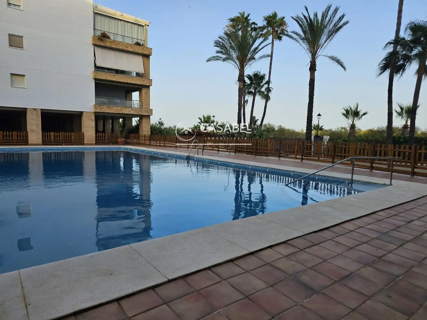 Swimming pool of Flat for sale in Ayamonte  with Air Conditioner, Terrace and Swimming Pool
