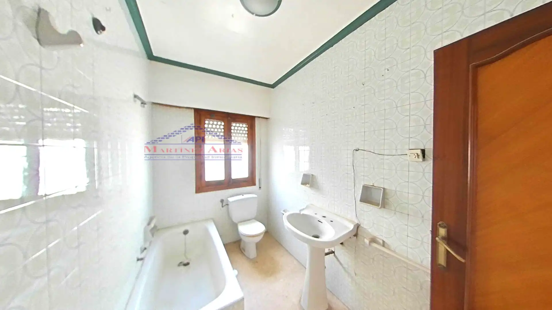 Badezimmer von Wohnung zum Verkauf in Alcaudete mit Terrasse und Balkon