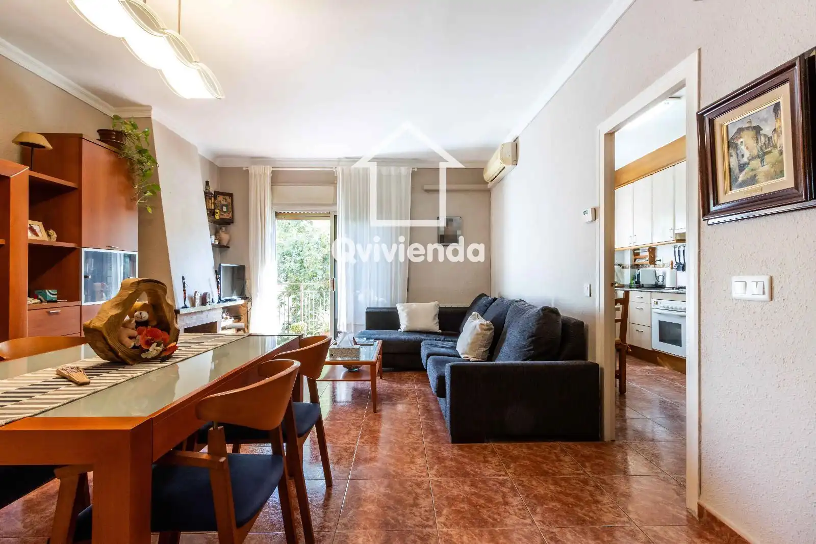 Exterior view of Flat for sale in Sabadell  with Air Conditioner, Heating and Terrace