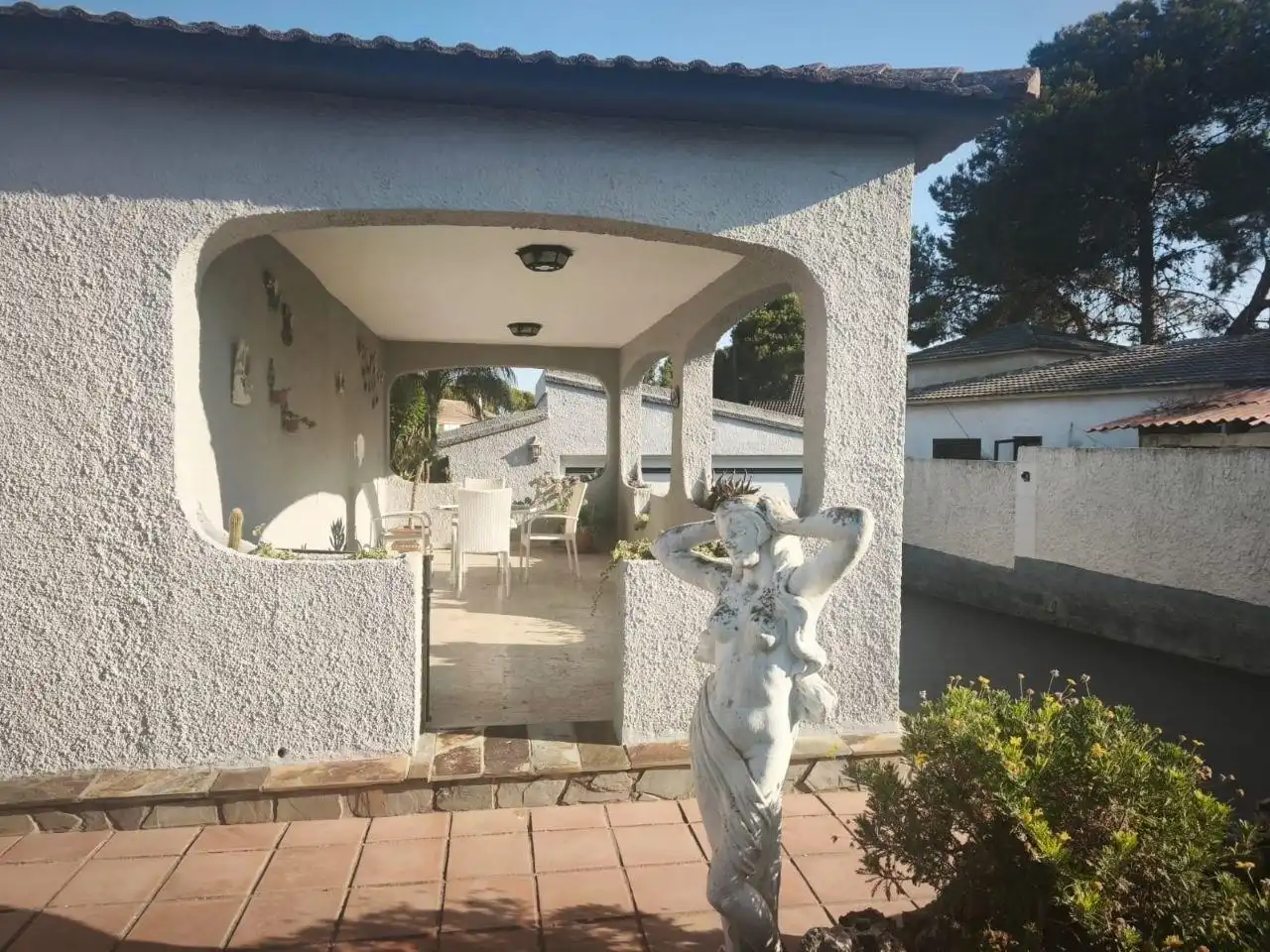 Terraza de Casa o chalet en venta en Paterna con Aire acondicionado, Calefacción y Jardín privado