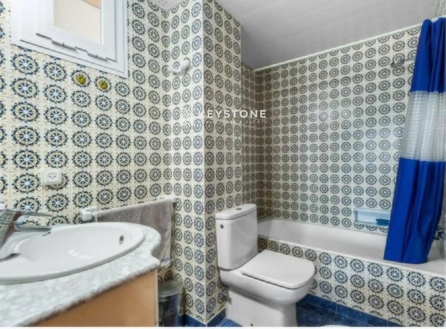 Bathroom of Flat for rent in Llucmajor  with Air Conditioner, Terrace and Furnished