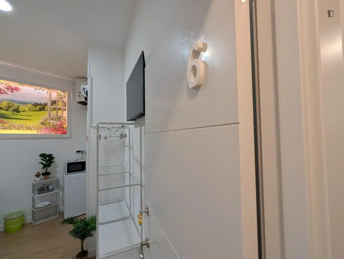 Apartament per a compartir en Madrid amb Moblat i Rentadora