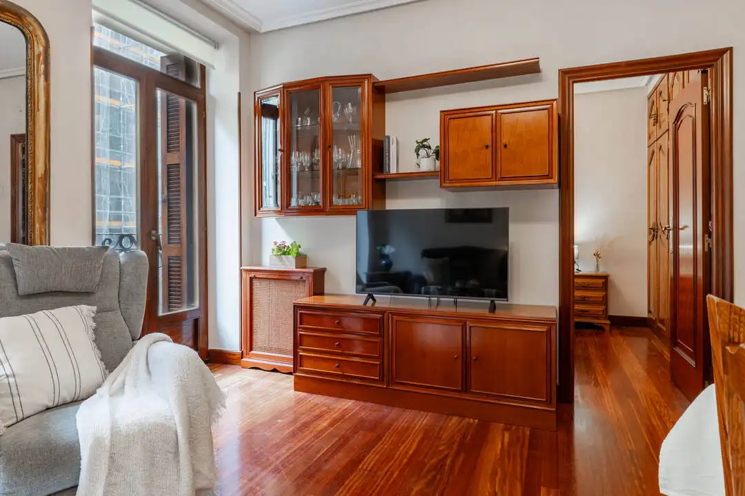 Living room of Flat for sale in Donostia - San Sebastián   with Heating and Balcony