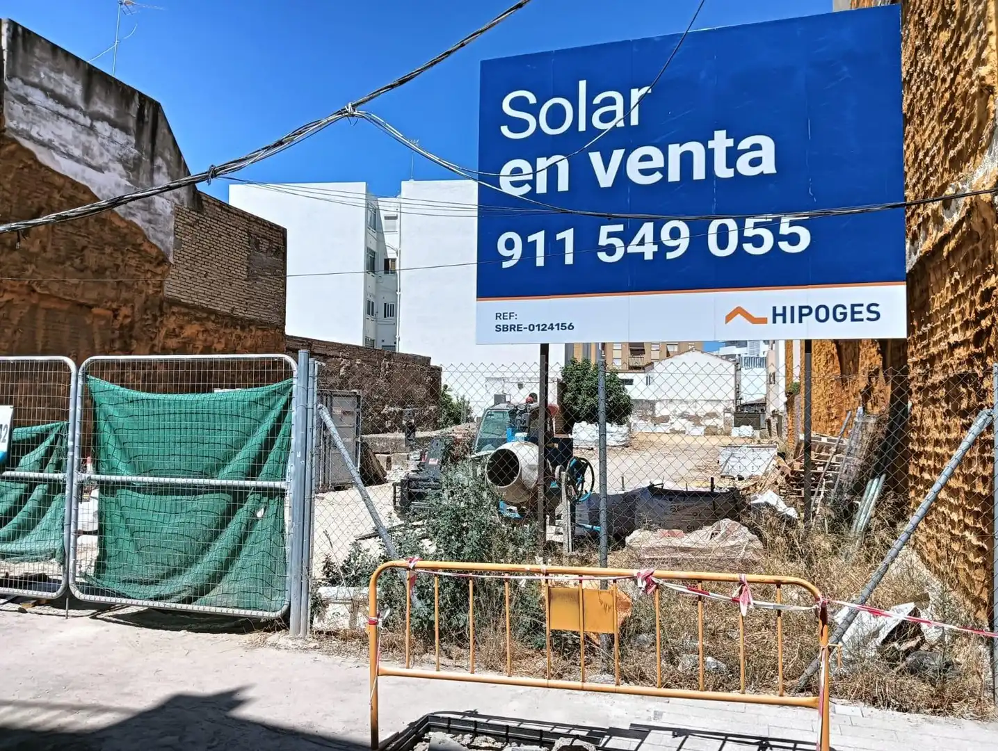 Terreny residencial en venda a Centro - Barriada Mallorca, imagen 4