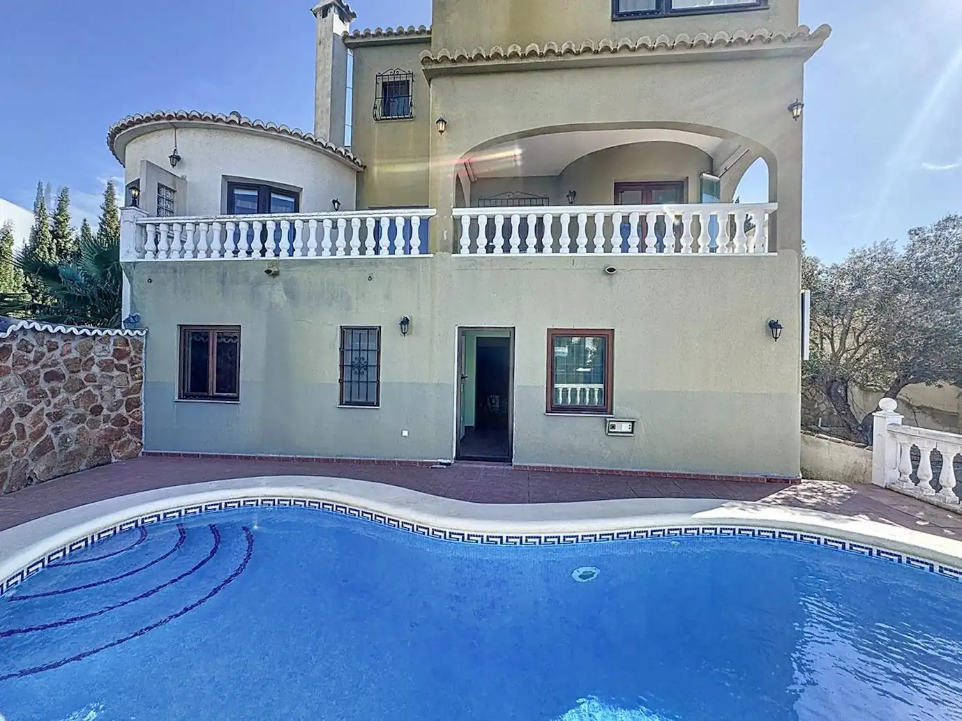 Chalet con piscina en venta en Cumbre del Sol, imagen 40