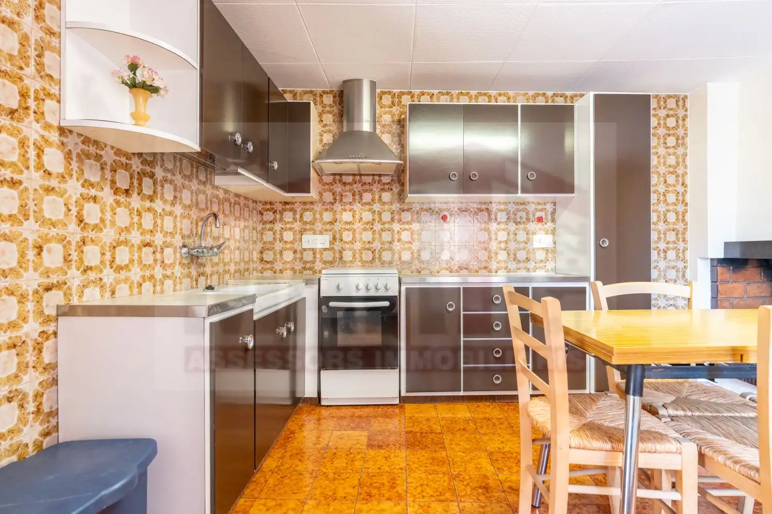 Kitchen of Houses for sale in Gratallops  with Heating, Terrace and Storage room