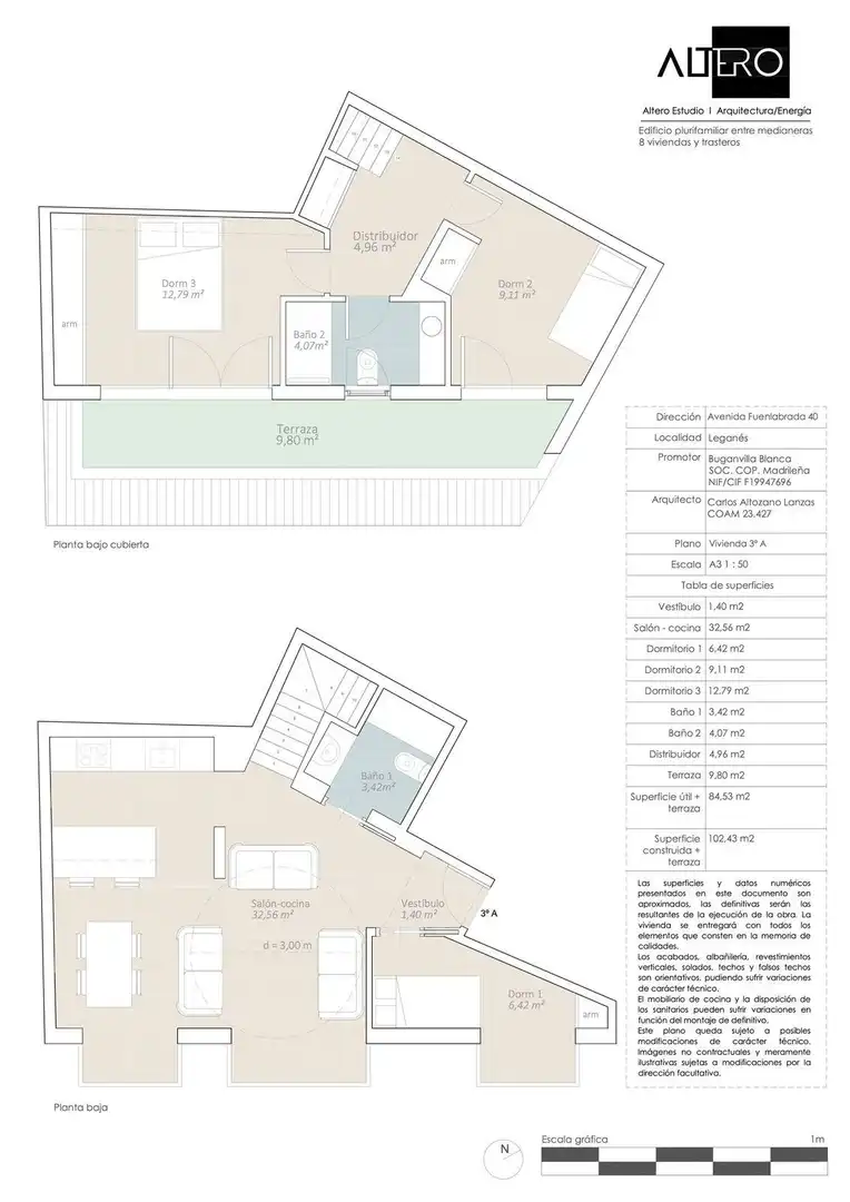 Ático en venta en Leganés con Calefacción, Terraza y Trastero