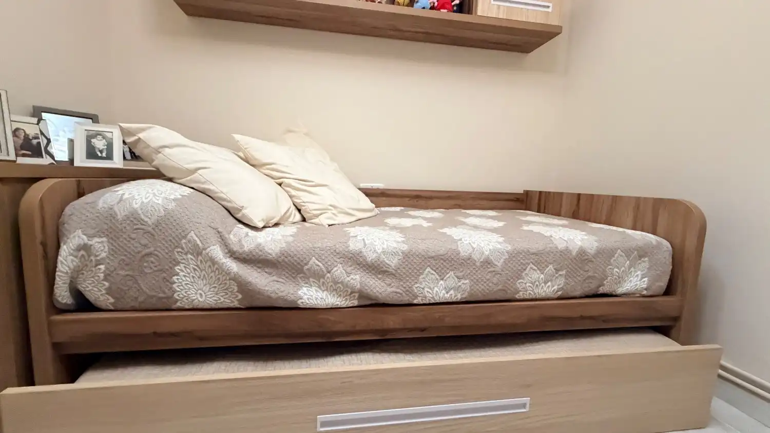 Schlafzimmer von Wohnung zum Verkauf in Ferrol mit Heizung und Möbliert