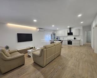 Living room of House or chalet to rent in Aspe  with Private garden, Terrace and Storage room