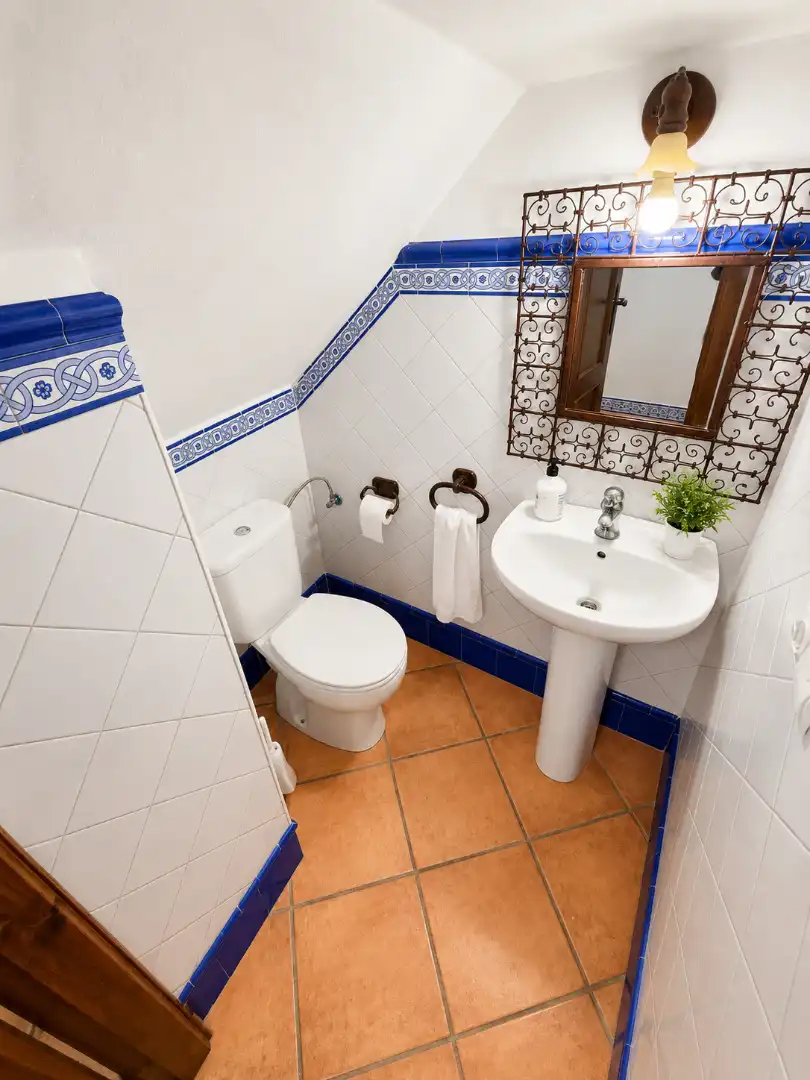 Baño de Casa o chalet en venta en Villamartín con Aire acondicionado