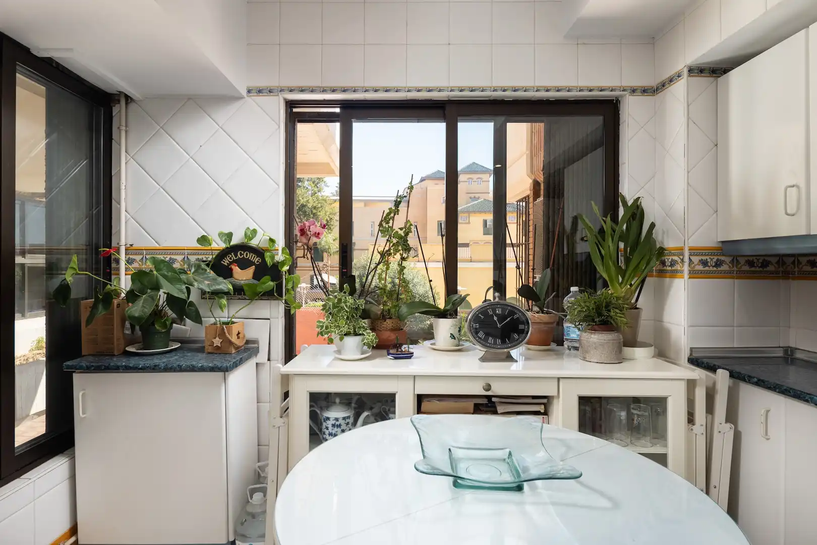 Cocina de Piso en venta en Málaga con Aire acondicionado, Trastero y Amueblado