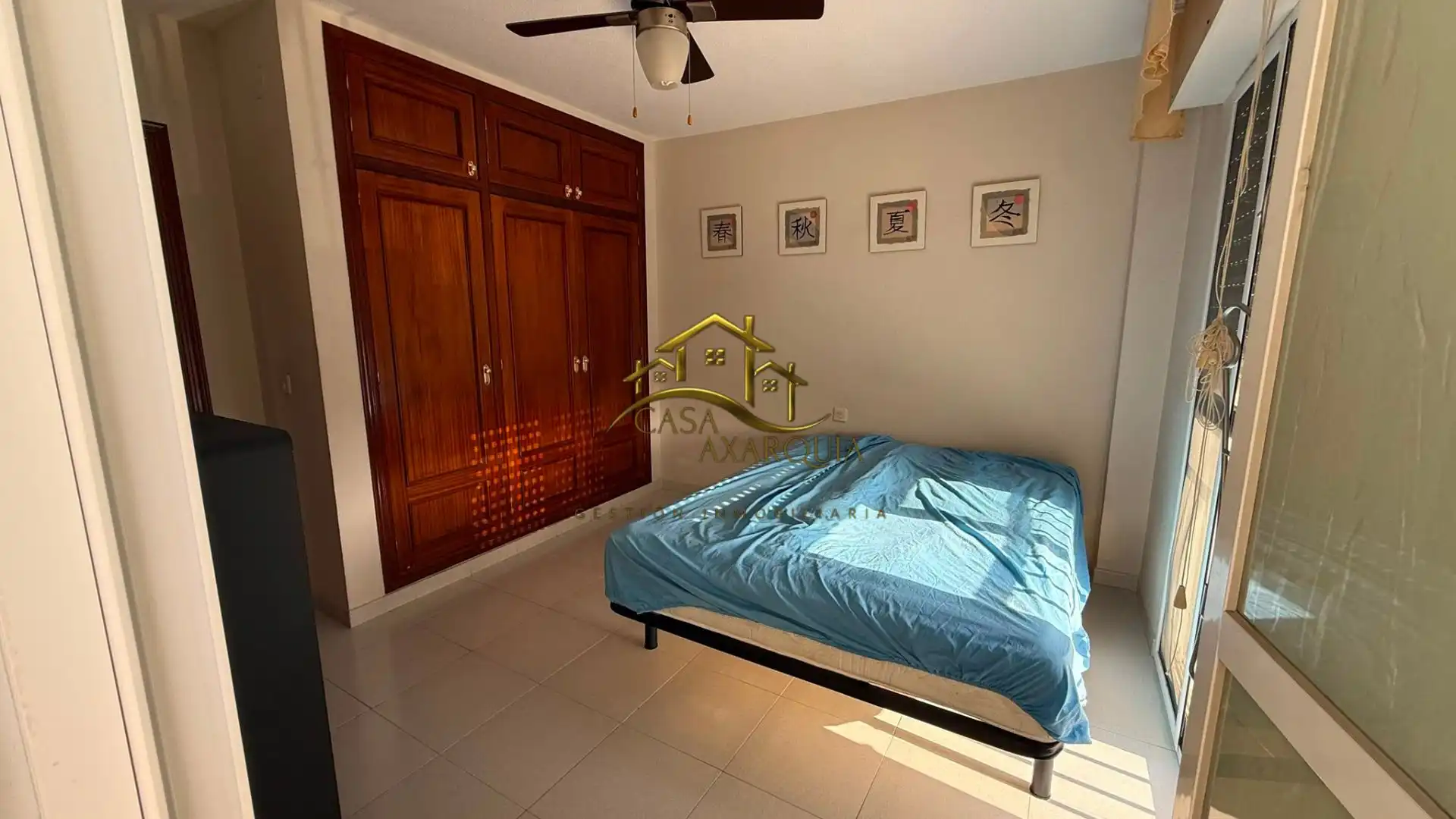 Schlafzimmer von Haus oder Chalet zur Miete in Vélez-Málaga mit Klimaanlage, Terrasse und Möbliert