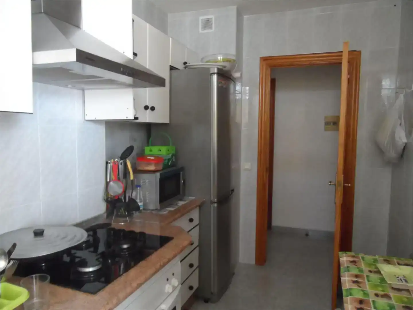 Kitchen of Flat for rent in Carboneras  with Furnished and Balcony