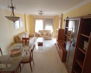 Living room of Flat for sale in Málaga Capital  with Terrace, Storage room and Furnished
