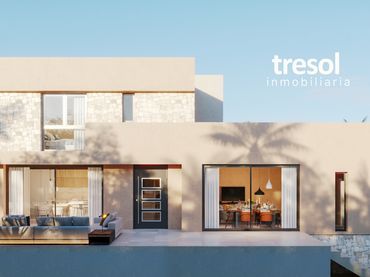 Casa bifamiliare con piscina in vendita a Capellanía - Retamar